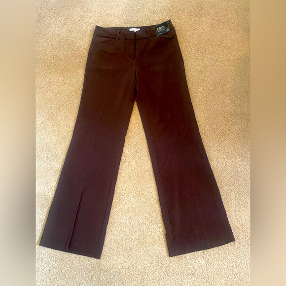 New York & Company 7th Avenue Wide Leg Pant - Picture 1 of 6